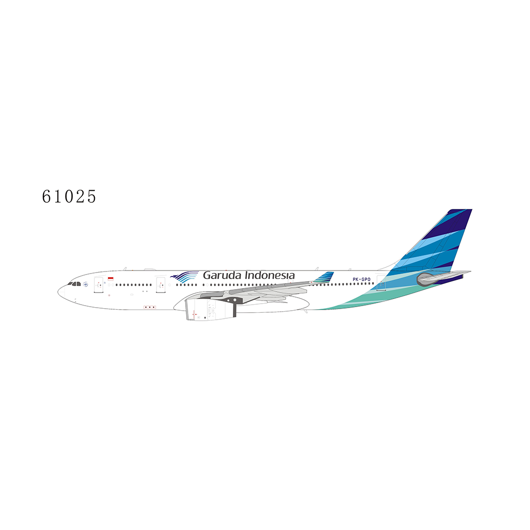 1:400 NG Models Garuda Indonesia Airbus A330-200 PK-SPD NG61025