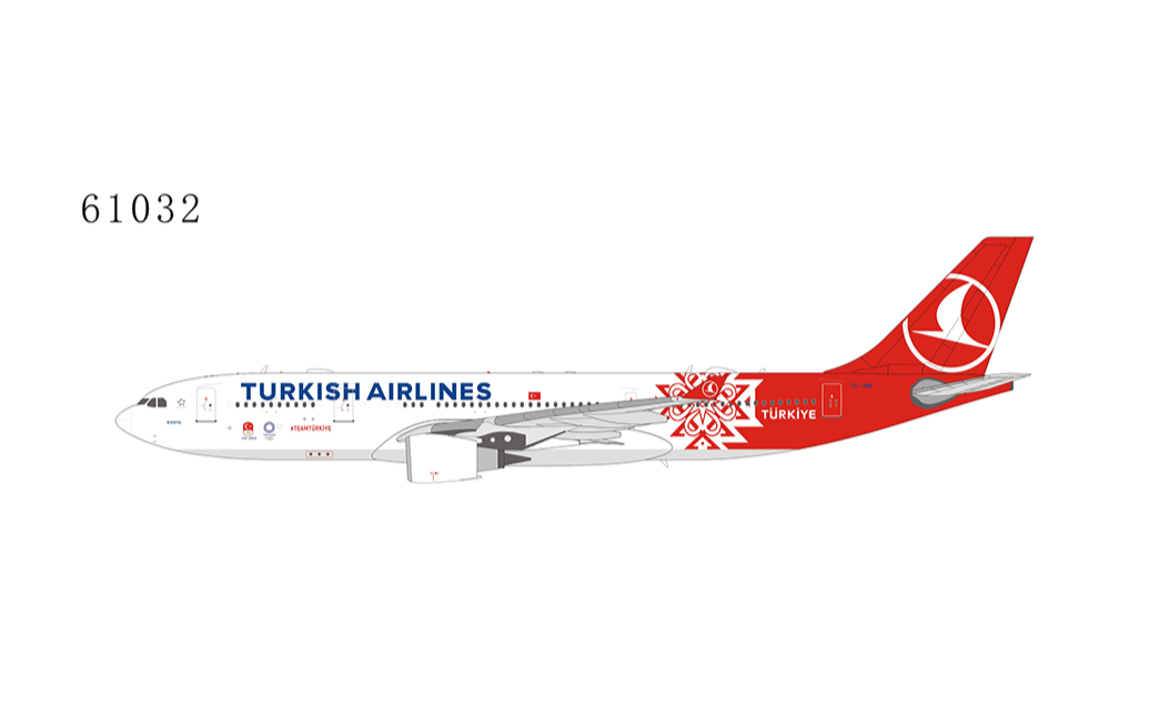 1:400 NG Models Turkish Airlines Airbus A330-200 "Tokyo 2020 Olympics TC-JNB NG61032