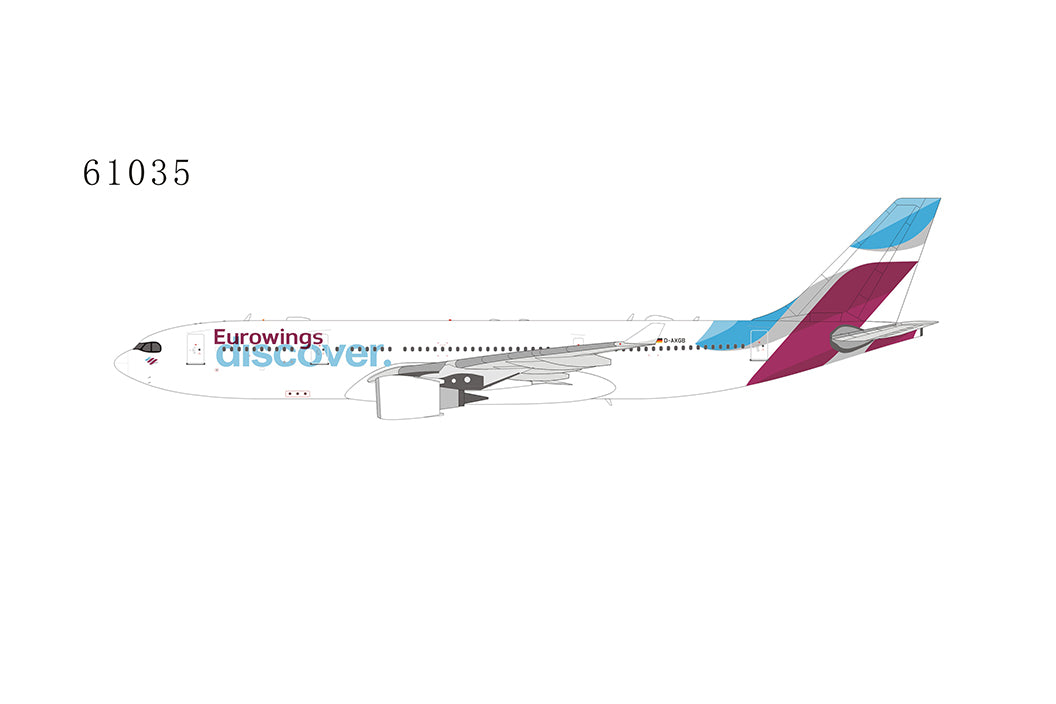 1:400 NG Models Eurowings Airbus A330-200 D-AXGB NG61035