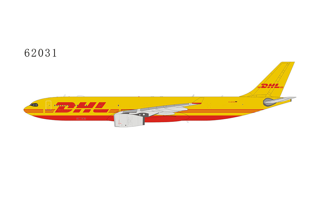 1:400 NG Models DHL Aviation Airbus A330-300P2F D-ACVG NG62031