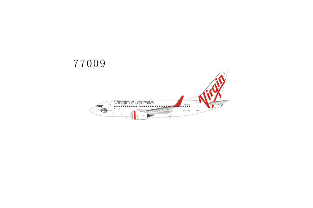 1:400 NG Models Virgin Australia Boeing 737-700 "Kingston Beach" VH-VBY 77009