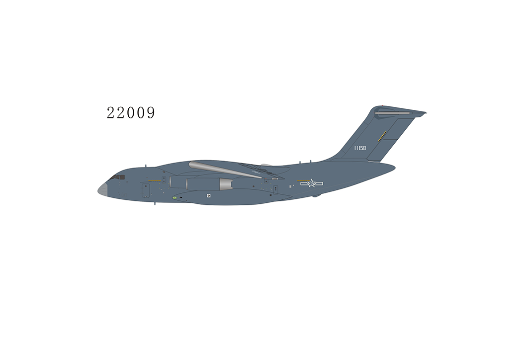 1:400 NG Models PLA Air Force Xian Y-20 "Airshow China 2021; low-vis colors" 11158 NG22009