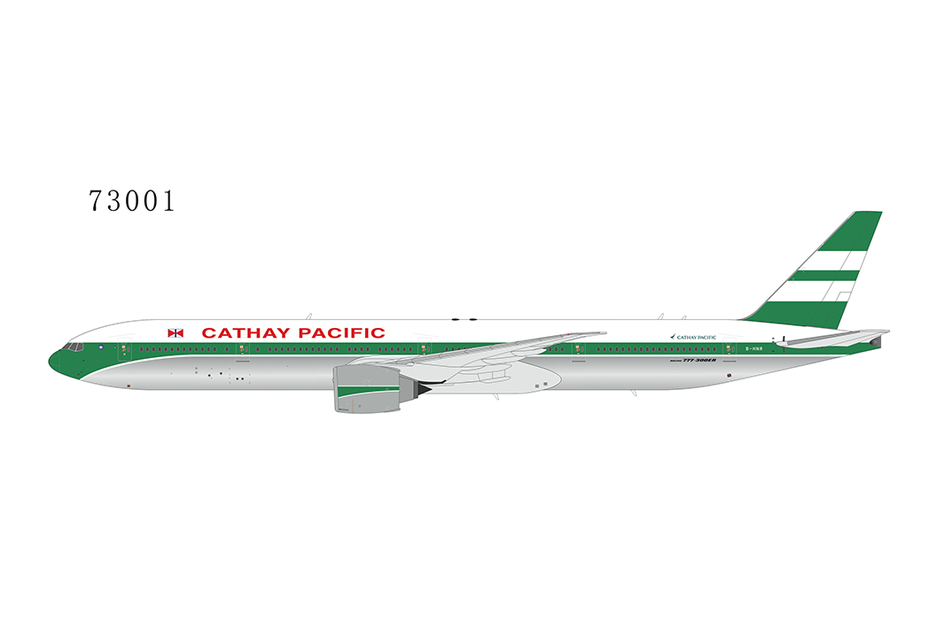 1:400 NG Models Cathay Pacific Boeing 777-300ER "Fantasy Retro Livery" B-HNR NG73001